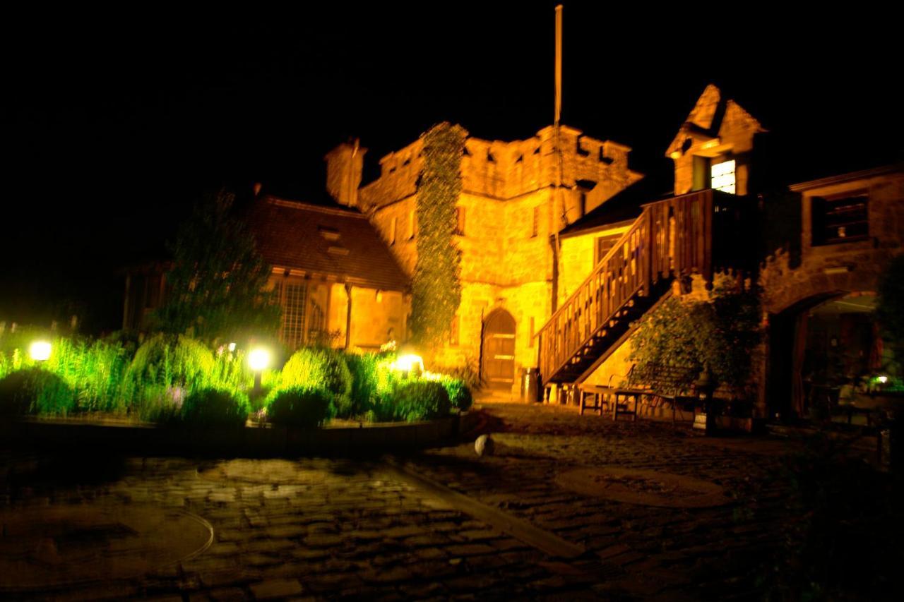 อัลน์วิค ลอดจ์ Bed & Breakfast Shilbottle ภายนอก รูปภาพ