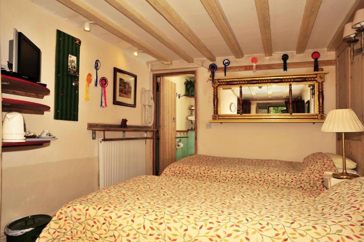 อัลน์วิค ลอดจ์ Bed & Breakfast Shilbottle ภายนอก รูปภาพ